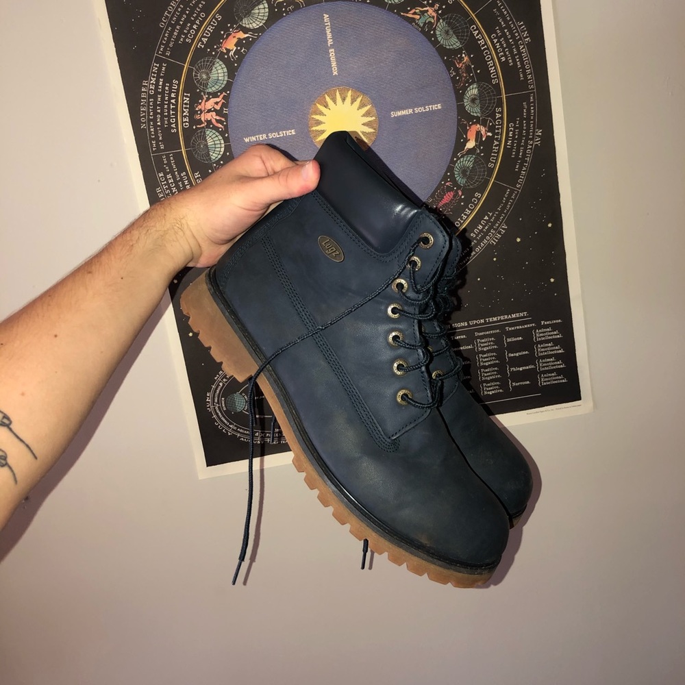 Blue Boots